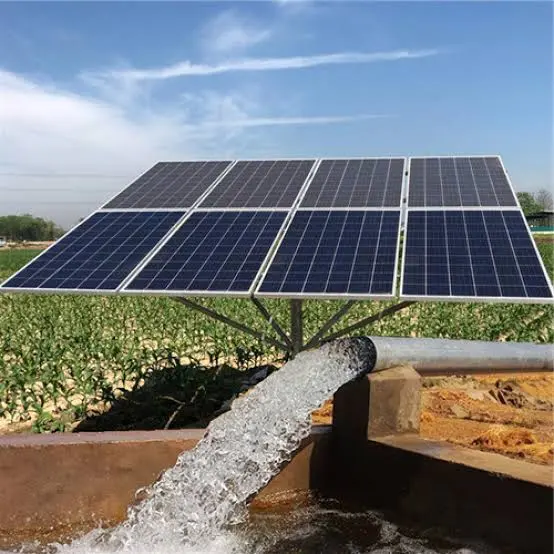 Solar Water Pumping System - Farm